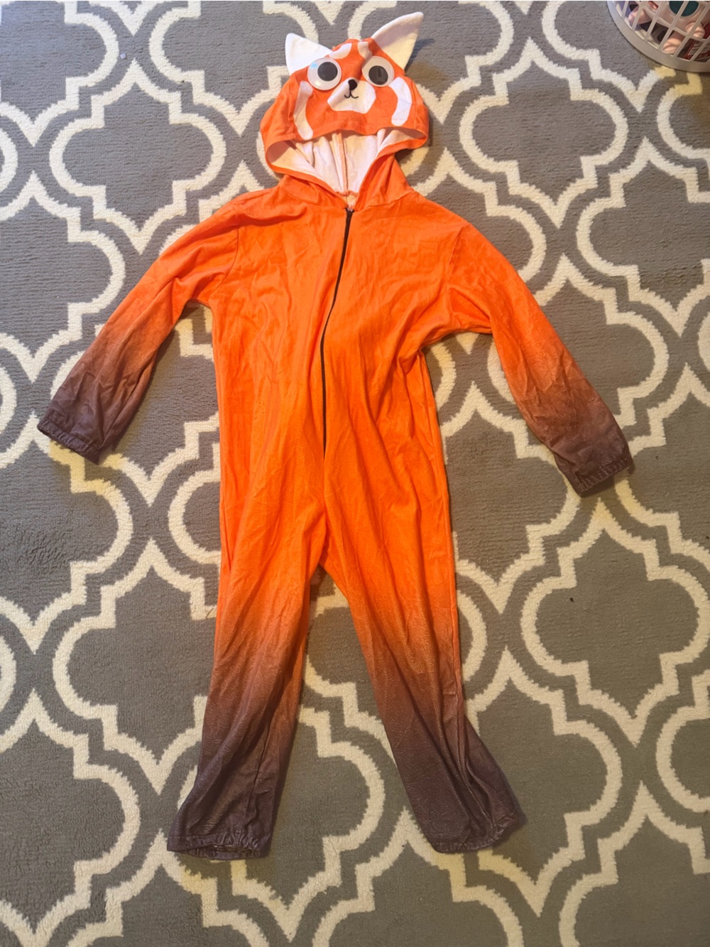 Adorable kids Red panda costume.